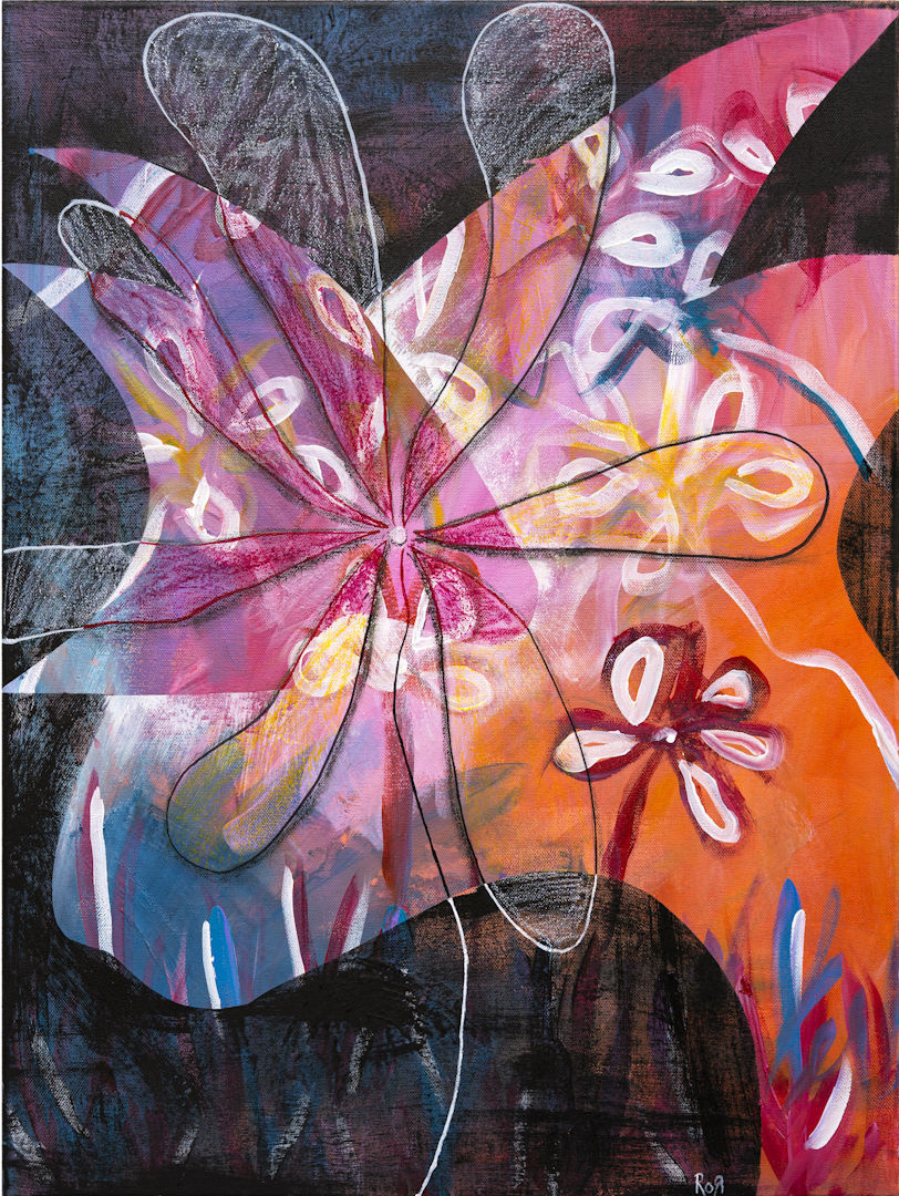 Insomnie - 80cm x 60cm Original sur toile : 650€ TTC Print numéroté : 60€ TTC