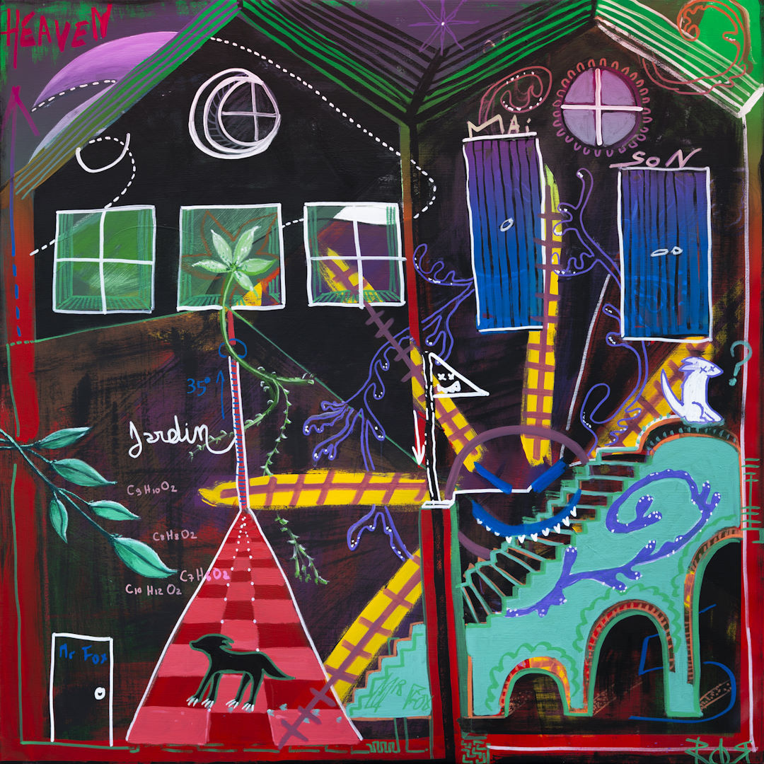 Original sur toile : prix à débattre Print numéroté : 100€ TTC