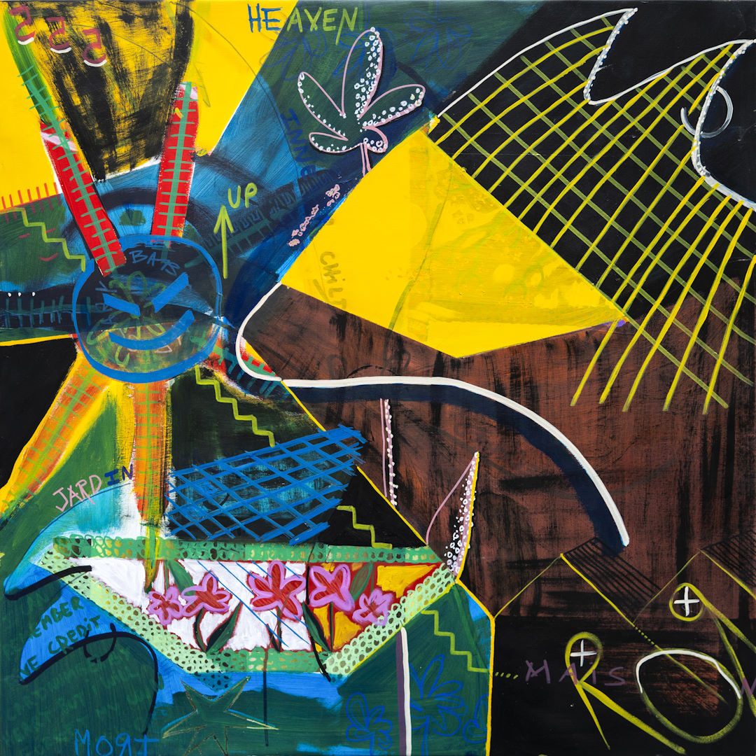 Original sur toile : prix à débattre Print numéroté : 100€ TTC