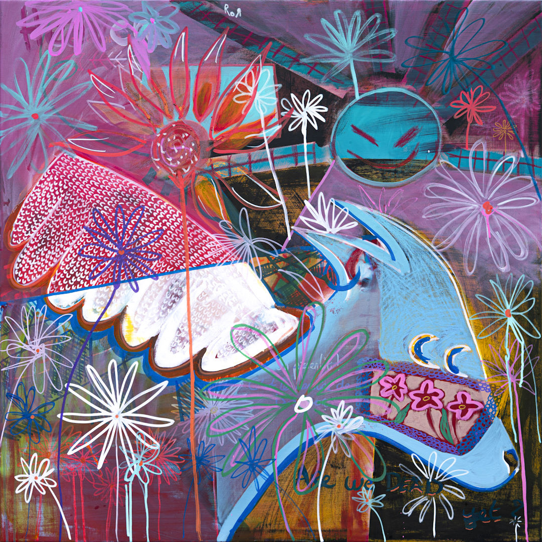 Original sur toile : prix à débattre Print numéroté : 100€ TTC